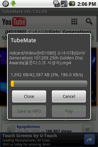TubeMate Youtube Video Downloader v1.05.53 For Android ...