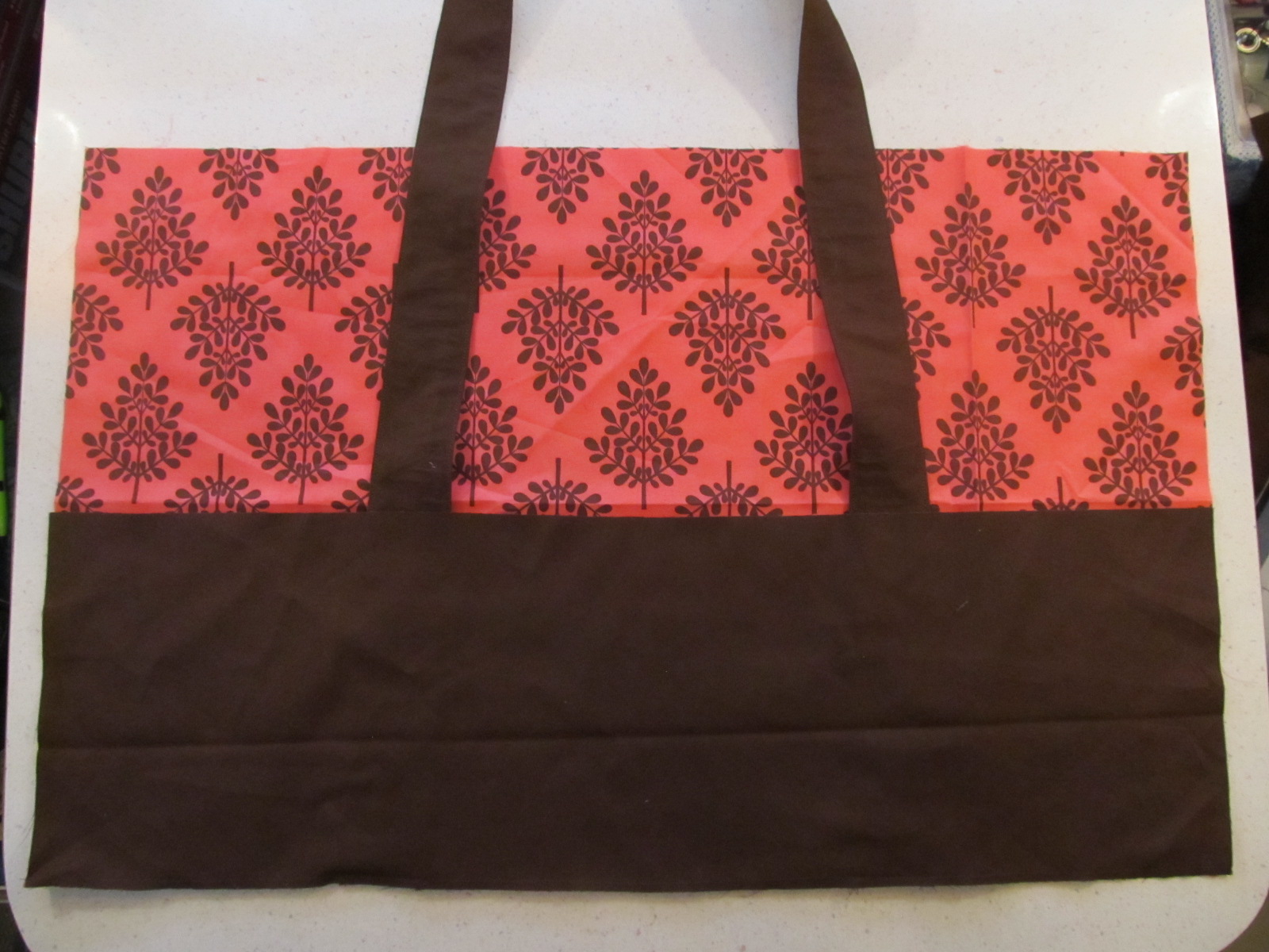 Oversized Tote Bag Tutorial