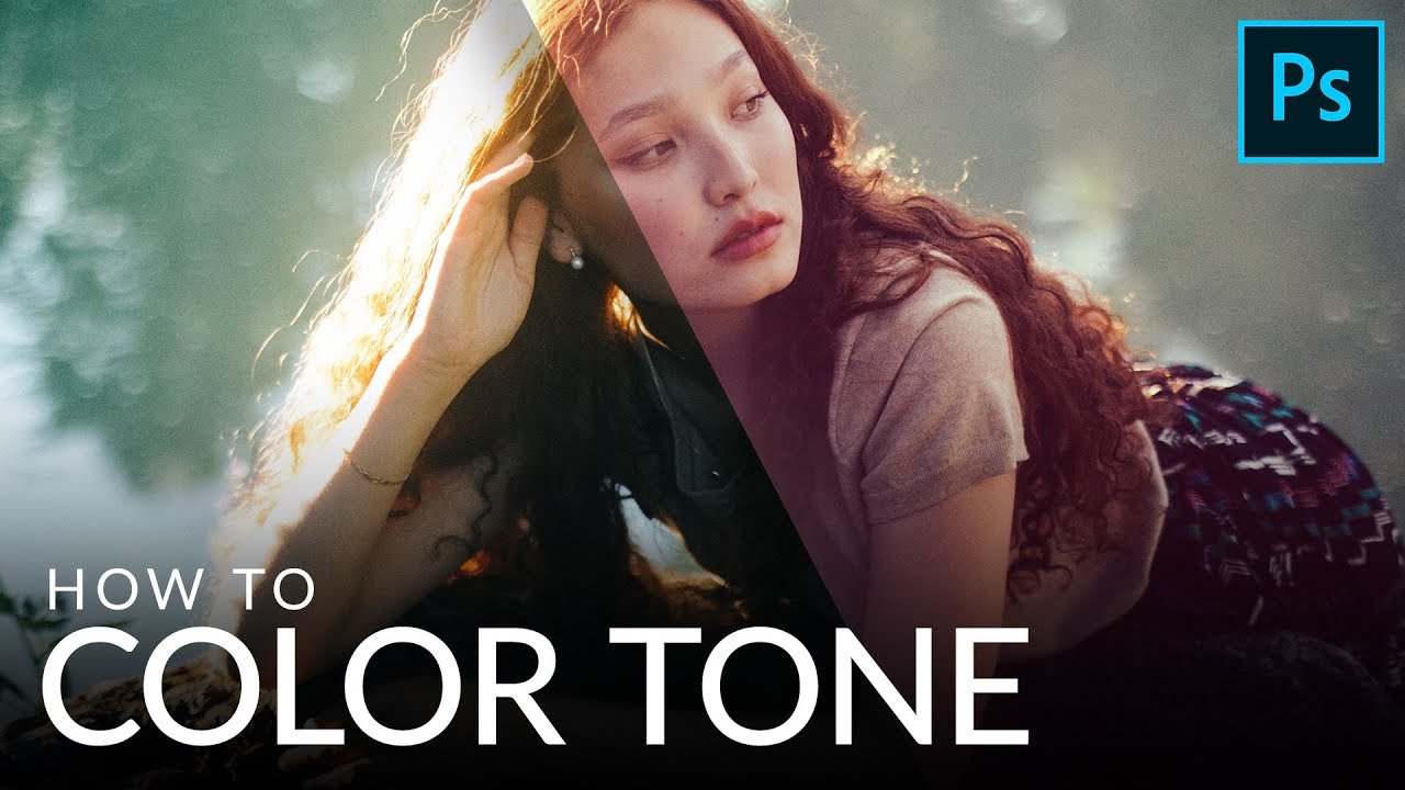 How to Color Tone in Photoshop in Under 5 Minutes!