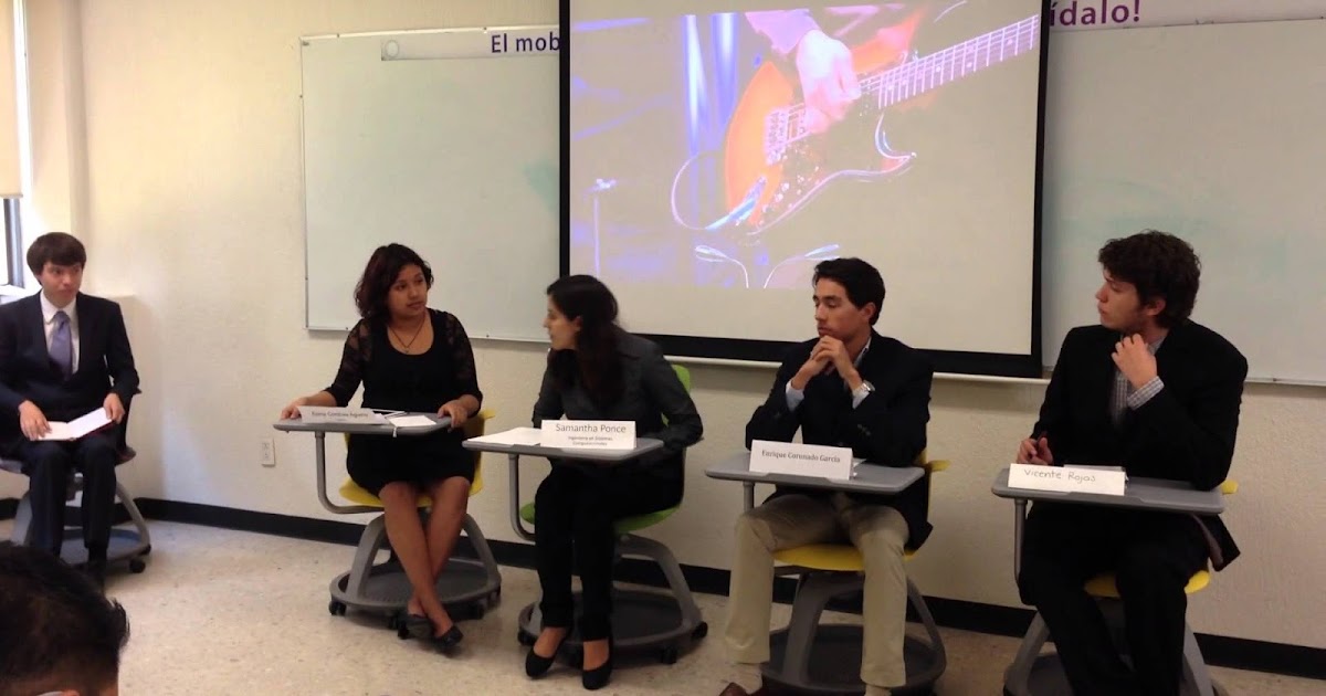 EDUCATEC Panel de discusión