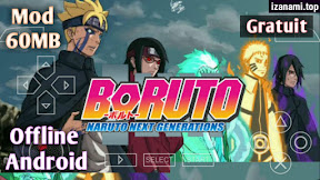 (Jeu Gratuit) Boruto: Naruto Next Generation MOD PPSSPP pour Android || NSUNI