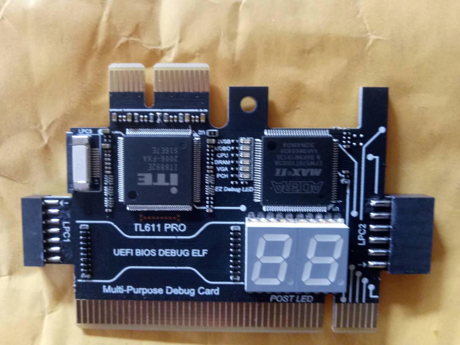 ดีบักการ์ด-debug card -Card Test Mainboard (ขาย)