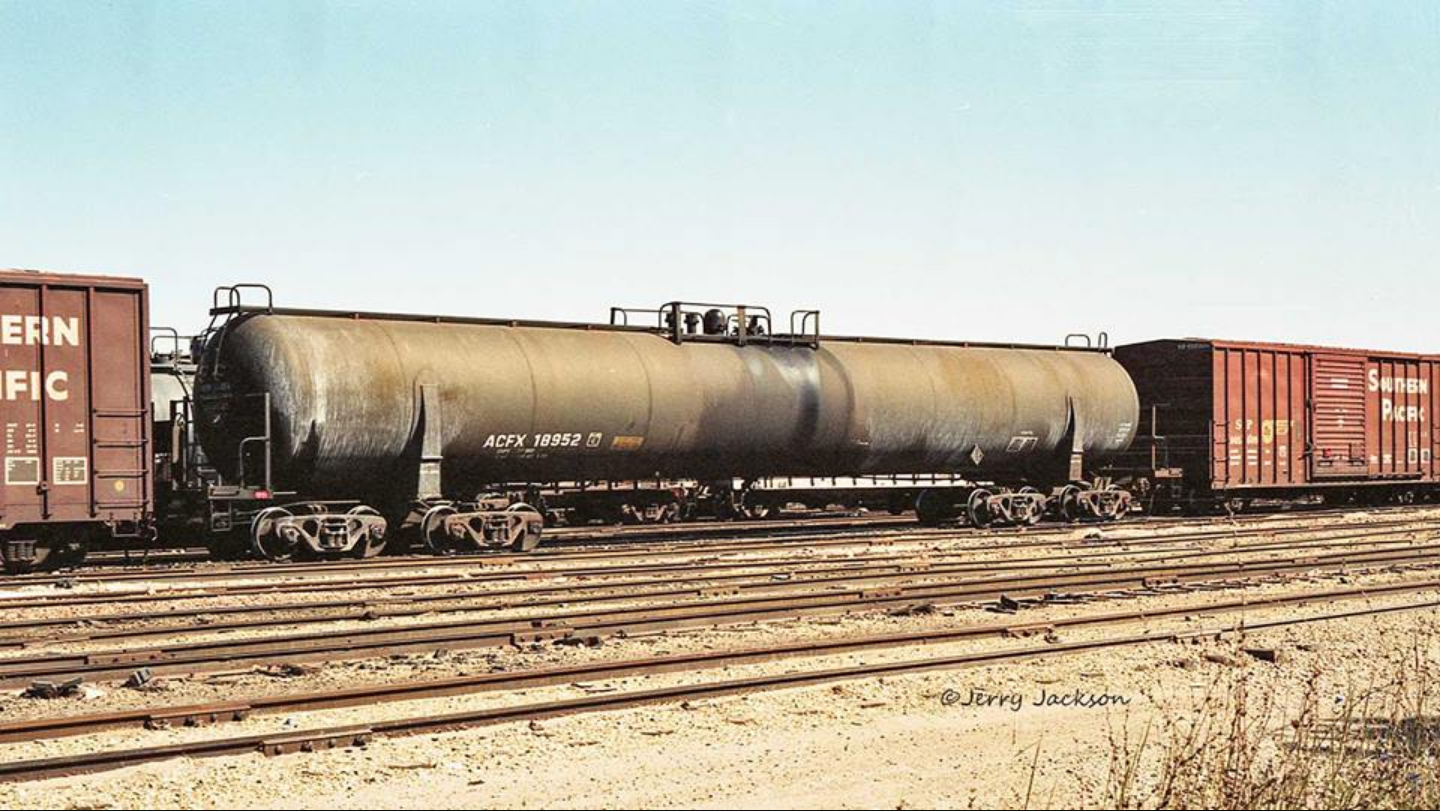 Industrial History Tank Car History