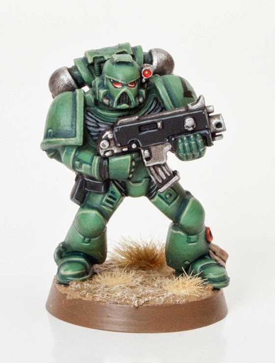 Tutorial How to Paint Sons of Horus Space Marines Tale of Painters