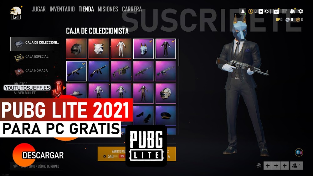 Como Descargar PUBG Lite 2021 Para PC de Pocos Recursos