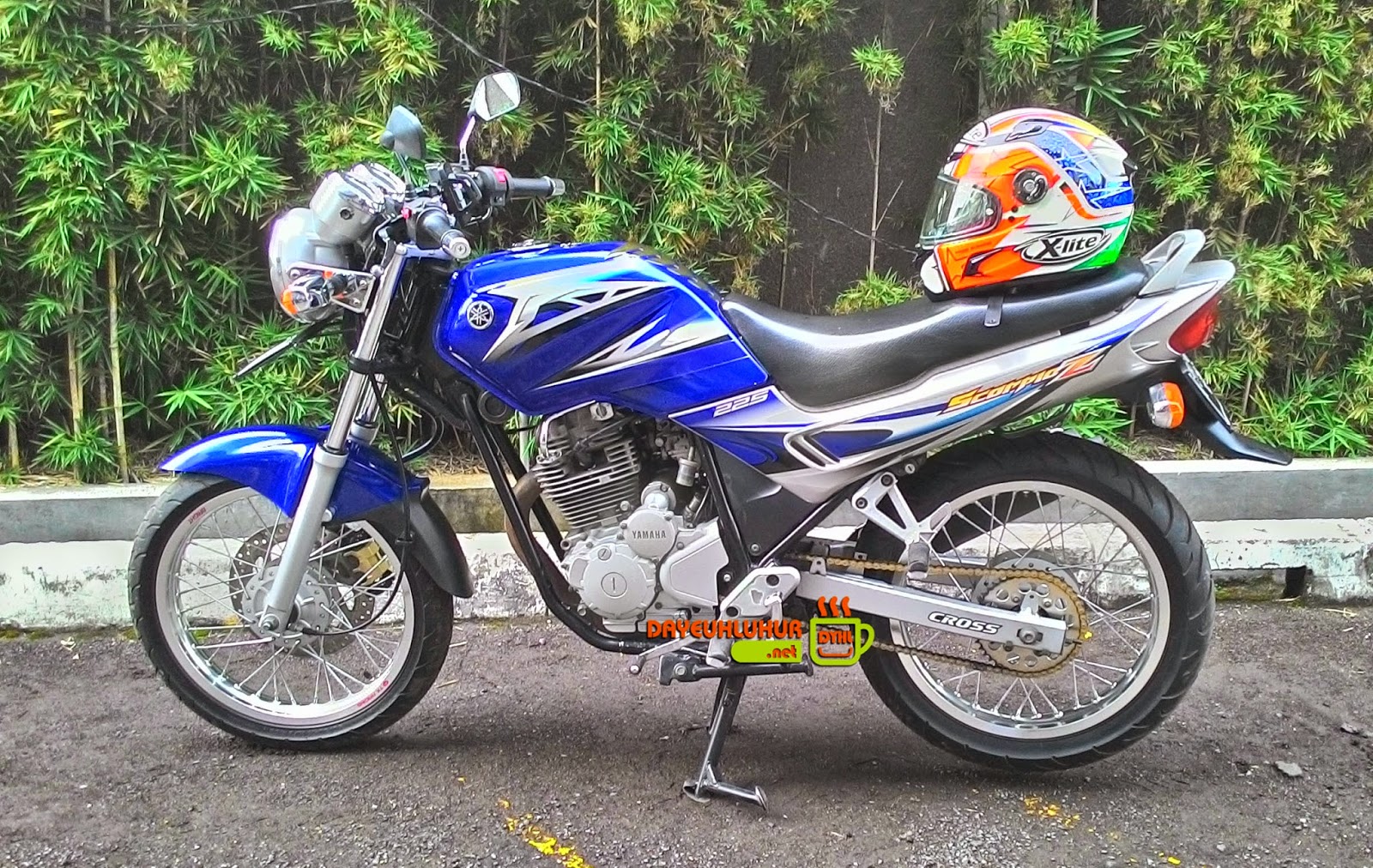 Kumpulan Gambar Modifikasi Motor Scorpio Z Velg Jari Jari 2020 | Otosarjana