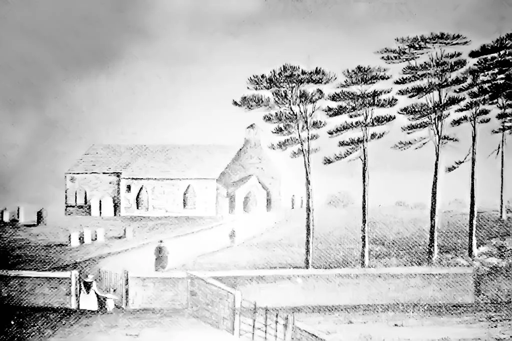 Old Parish Church of Cleator 1792 - 1841