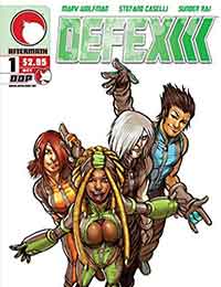 Defex Comic