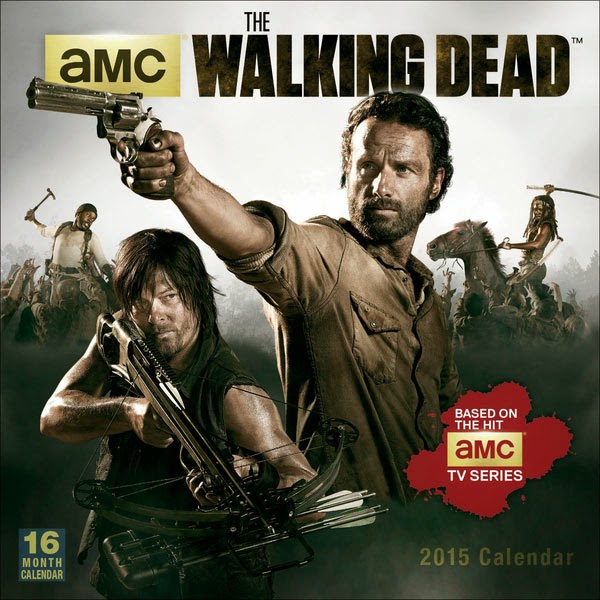 Calendario 2015 The Walking Dead