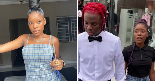 Singer Rema kisses female fan he went on date with (VIDEO)