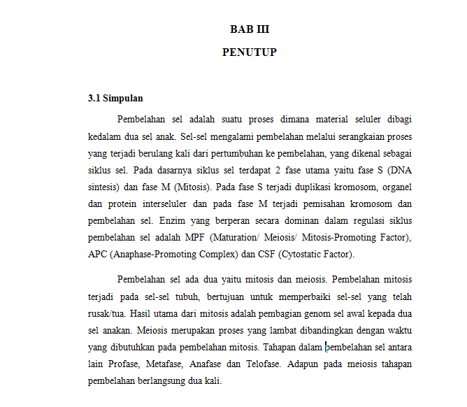 Cara Membuat Makalah Yang Baik Dan Benar