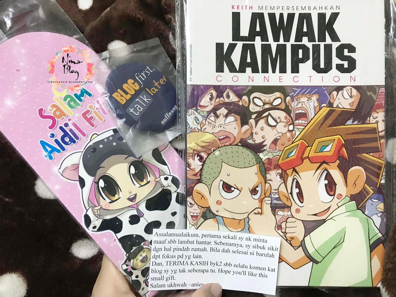 Lawak kampus the movie part 1