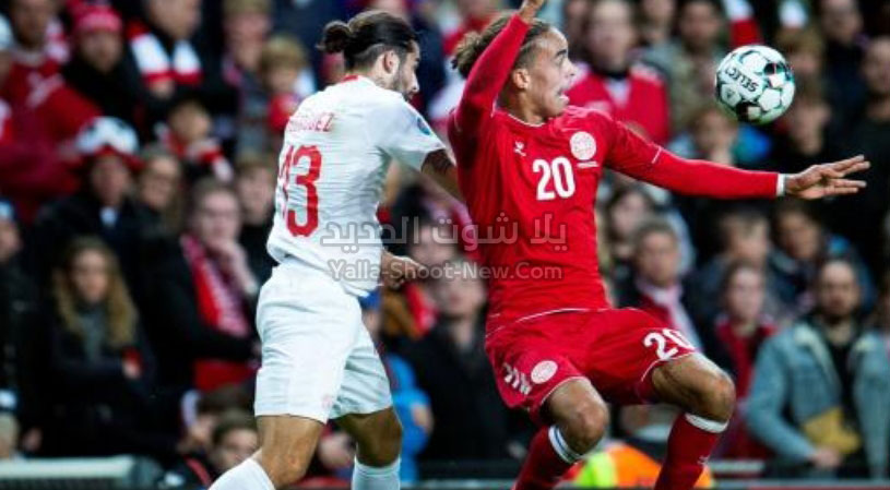 بهدف وحيد الدنمارك تحقق الفوز على منتخب سويسرا في التصفيات المؤهلة ليورو 2020