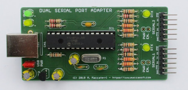 seri port usb çevirme devresi