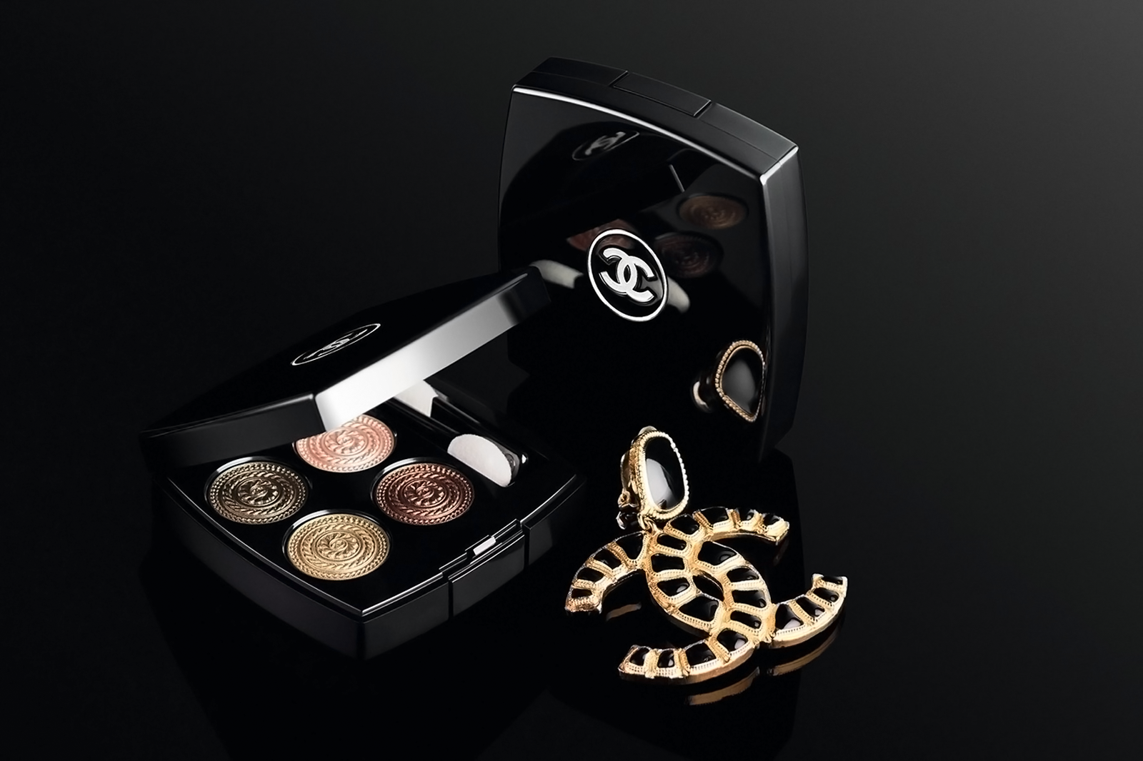 Cantidad de Disco Marcha mala Collections makeup Noël 2019 : Chanel / Les Ornements de Chanel | Beauty &  Gibberish