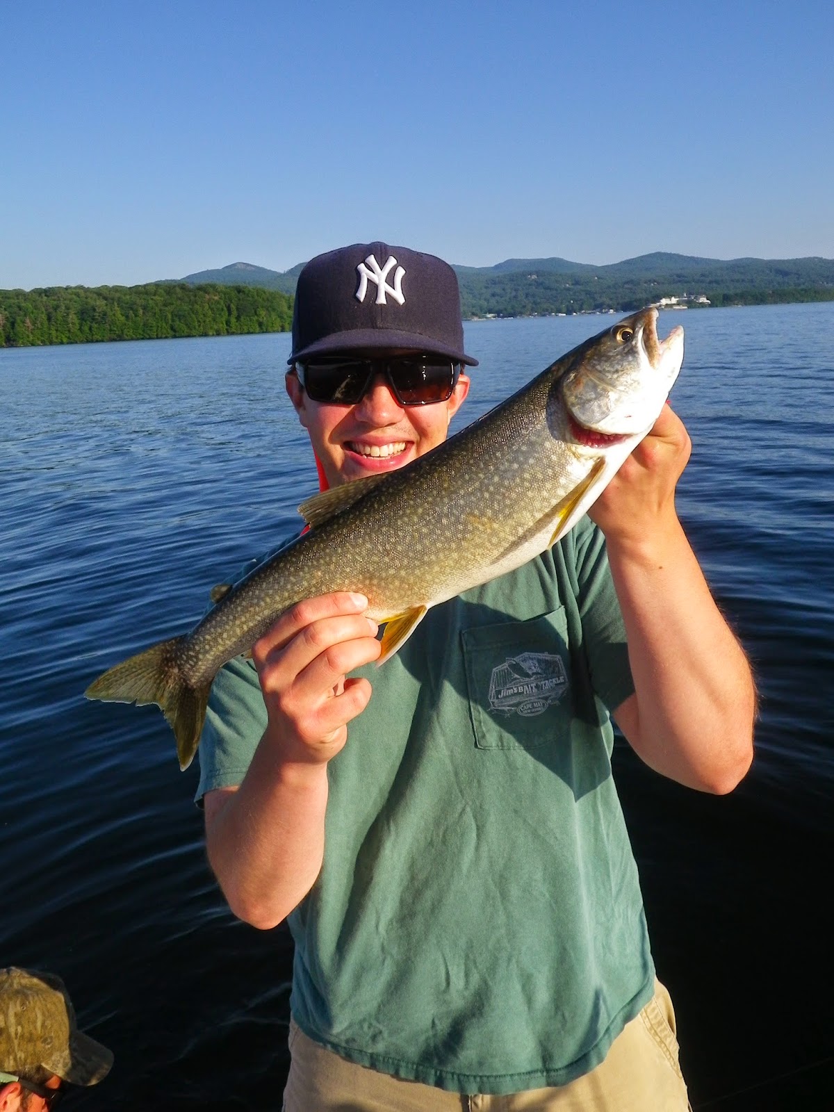 Adirondack Angling Company: Tips & Techniques For Summer Lake Trout Trolling