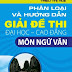 Phân Loại Và Hướng Dẫn Giải Đề Thi ĐHCĐ Môn Ngữ Văn - Triệu Thị Huệ