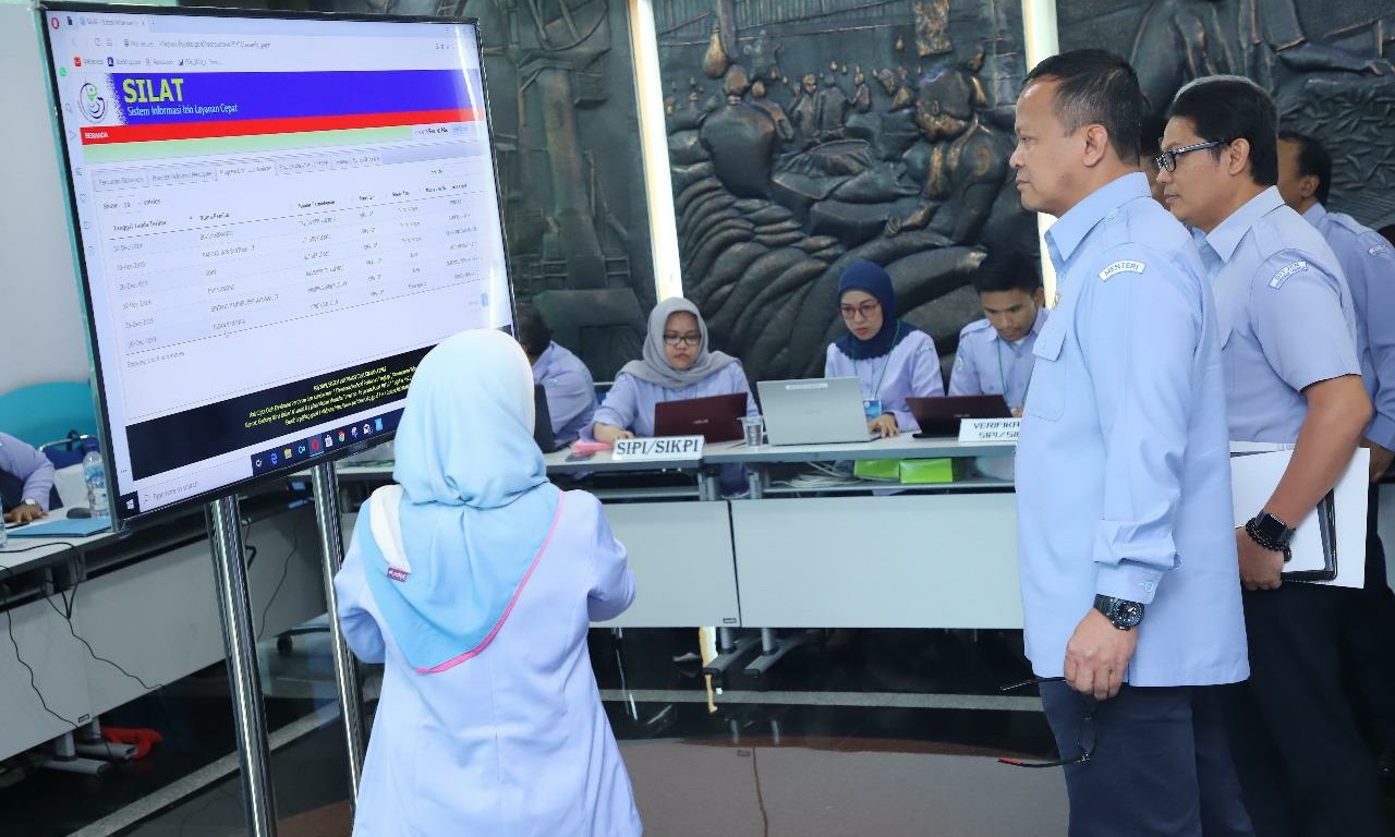 Melalui Pelayanan SiLAT, KKP Terbitkan Ratusan Izin Tangkap Ikan