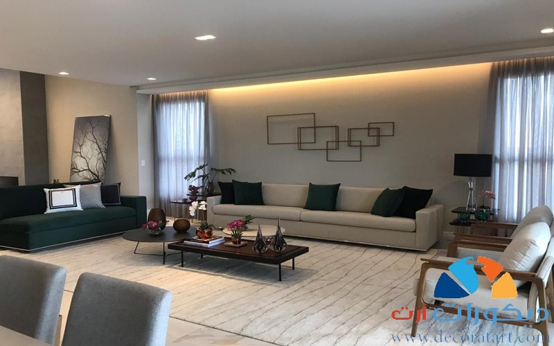 ديكورات ريسبشن 2021 مودرن و كلاسيك ديكورات