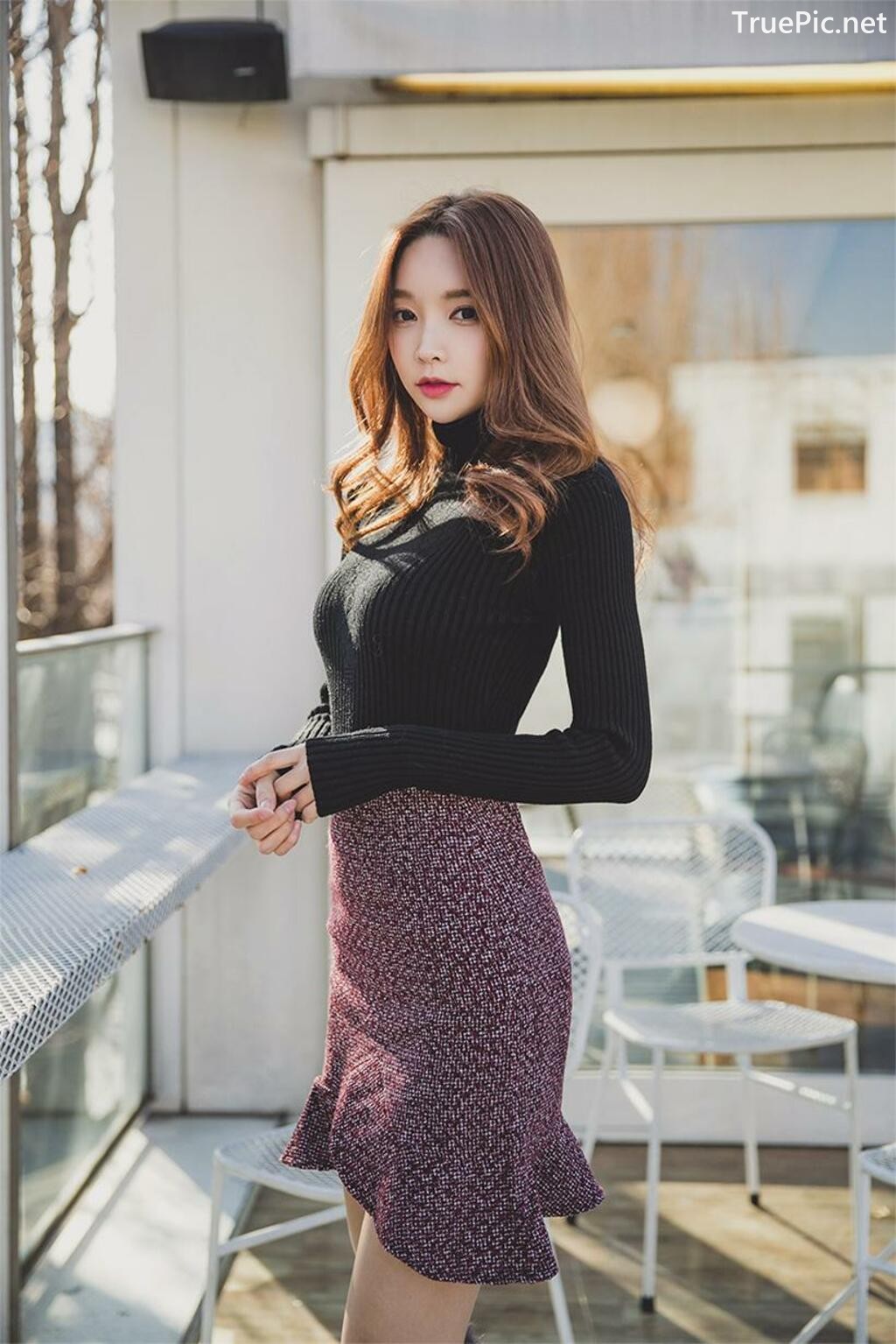 Image-Korean-Fashion-Model-Park-Soo-Yeon-Beautiful-Winter-Dress-Collection-TruePic.net- Picture-38