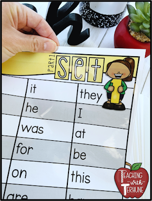Frys Sight Word Assessments