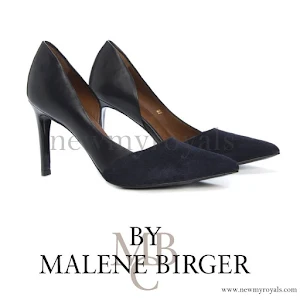 Princess Marie wore BY MALENE BIRGER Paxlow Pump