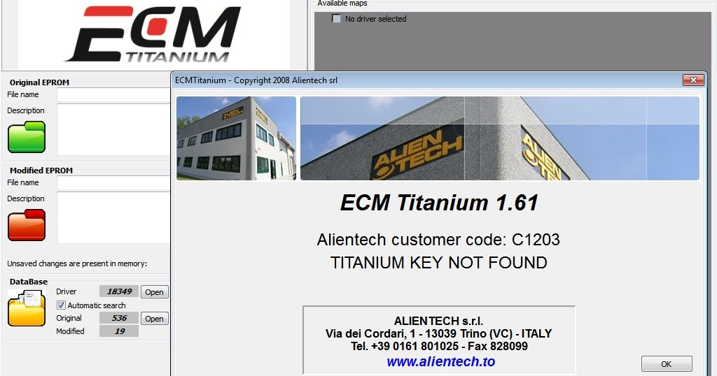 ecm titanium clone