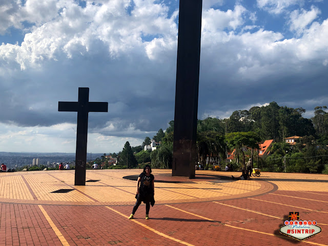 Dia 1: Belo Horizonte (Minas Gerais) - Mirante do Mangabeiras e Praça do Papa