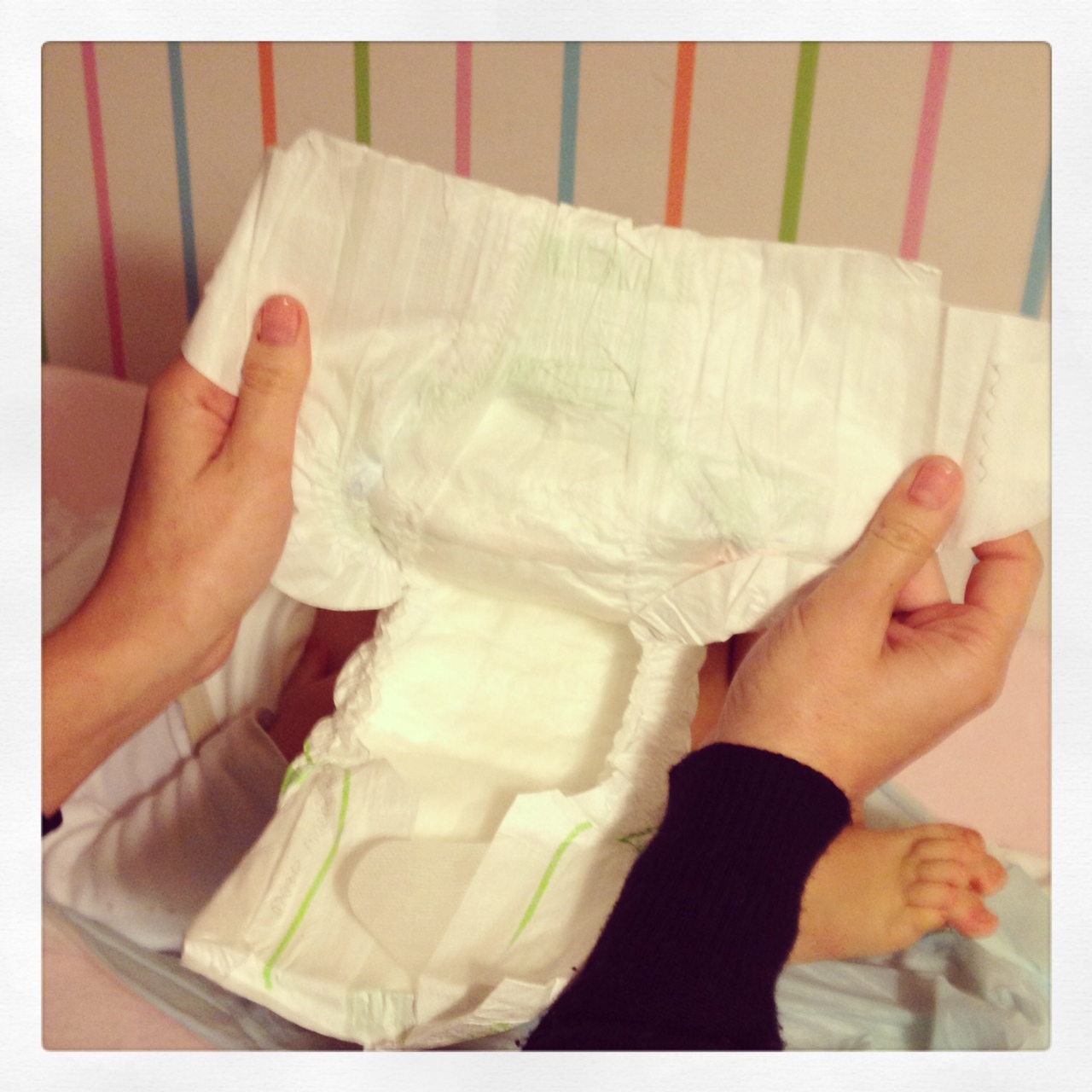 Farmácia dos Amigos: Como se muda uma fralda?