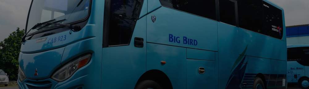 Big Bird Bus, Transportasi Harga Terjangkau dan Berfasilitas