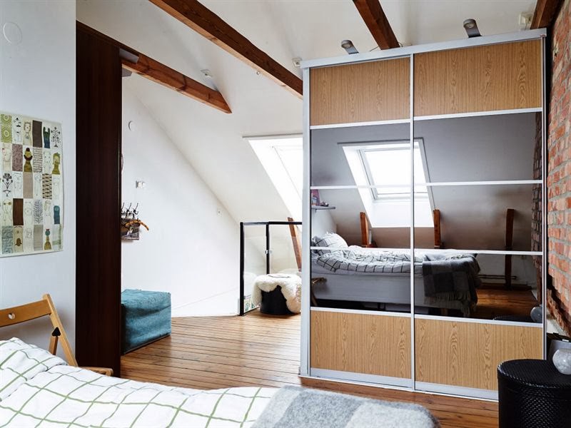 Un bonito dúplex de 62m² en Goteborg