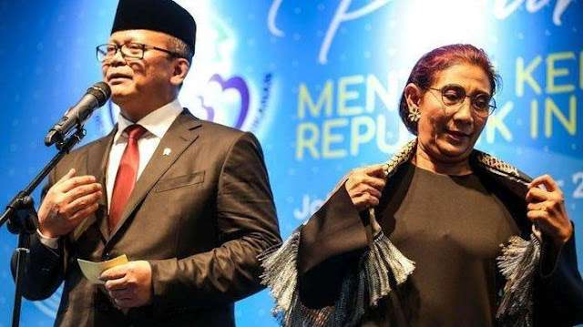 Sederet Aturan Era Susi yang "Ditenggelamkan" Edhy Prabowo Sederet Aturan Era Susi yang "Ditenggelamkan" Edhy Prabowo