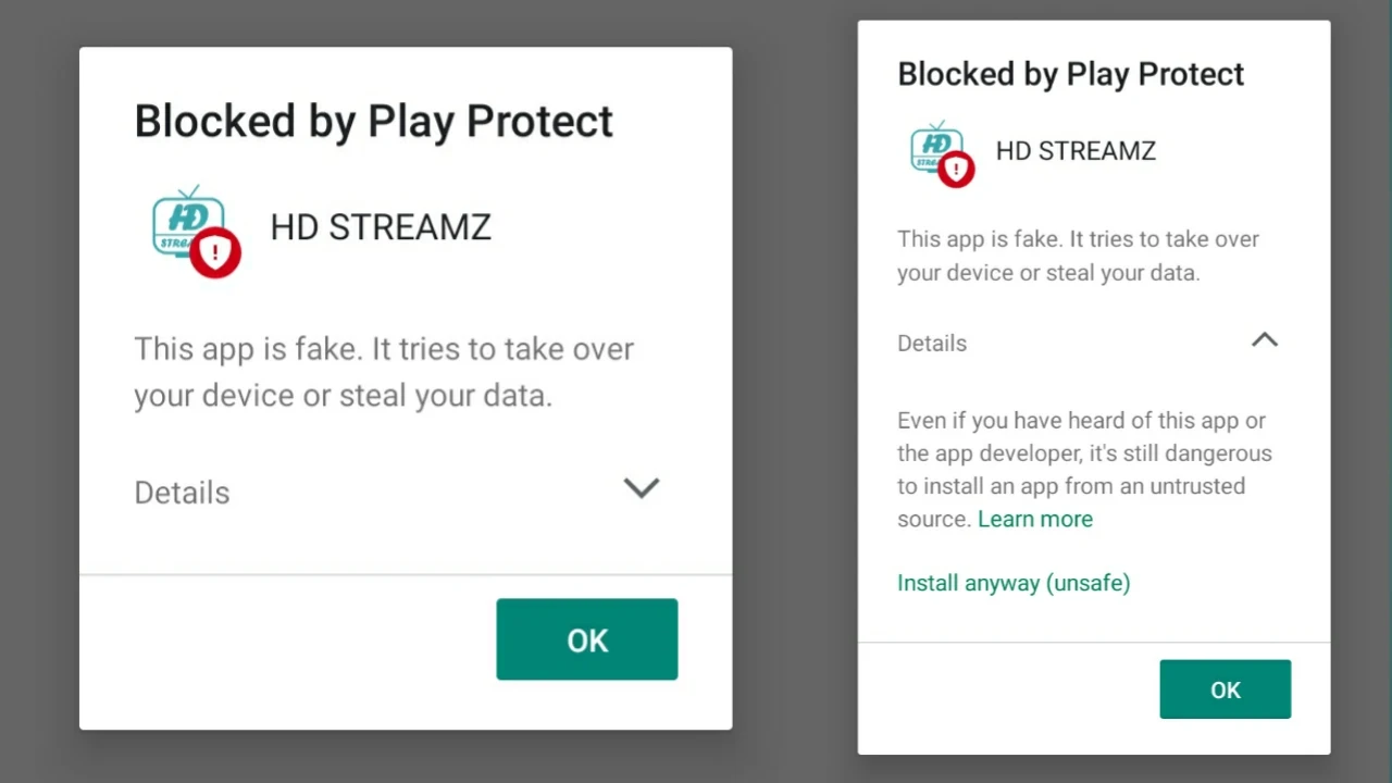 HD Streamz App Install Problem Solution HD Streamz App Install Problem Solution