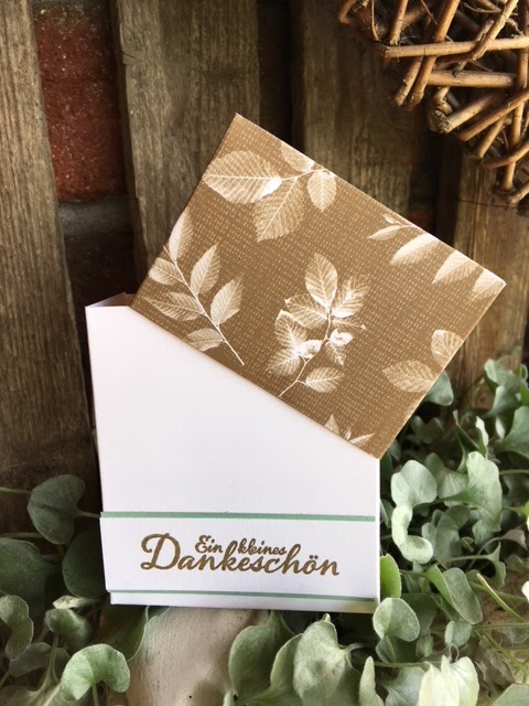 Kleines Dankeschoen Spruch