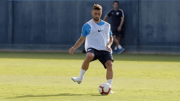 Málaga, Haksabanovic no juega ningún minuto con Montenegro