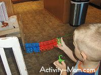 Barrel of Monkeys - The Activity Mom