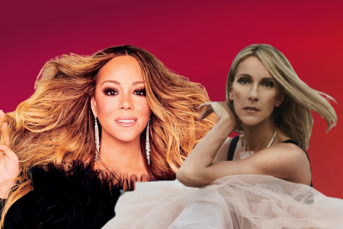 Mariah Carey arremete contra Céline Dion en su nuevo libro Celine