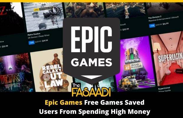 Epic Games Free Games Saved