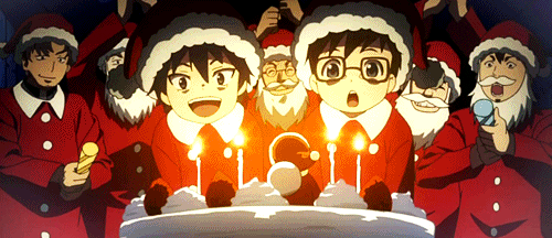 Anime Now and 4ever: Feliz Natal e Próspero Ano Novo!