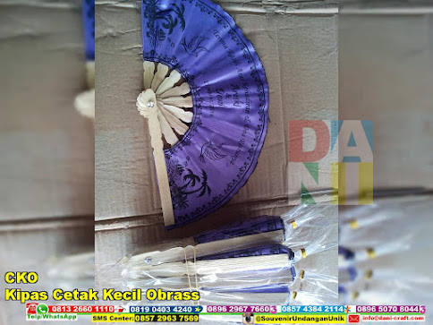 jual Kipas Cetak Kecil Obrass