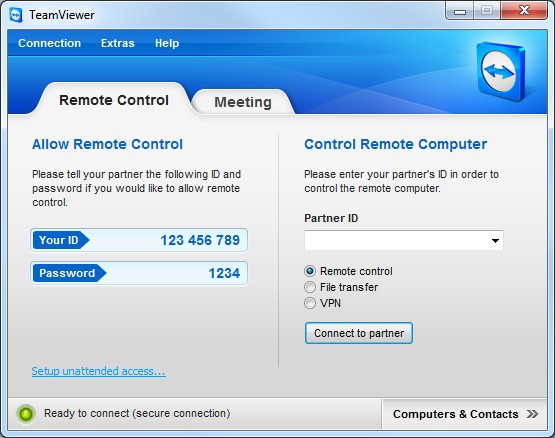 teamviewer 7 software free download filehippo