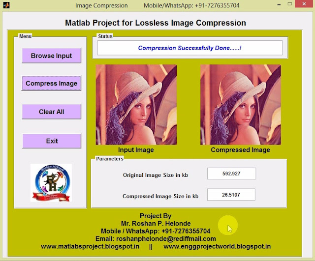 lossless image compression software