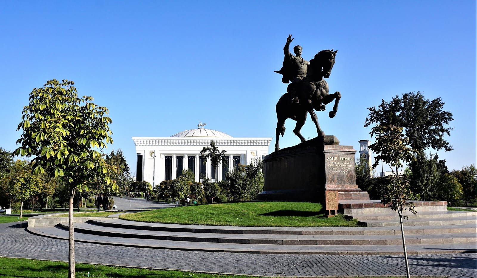 Ташкент красная площадь