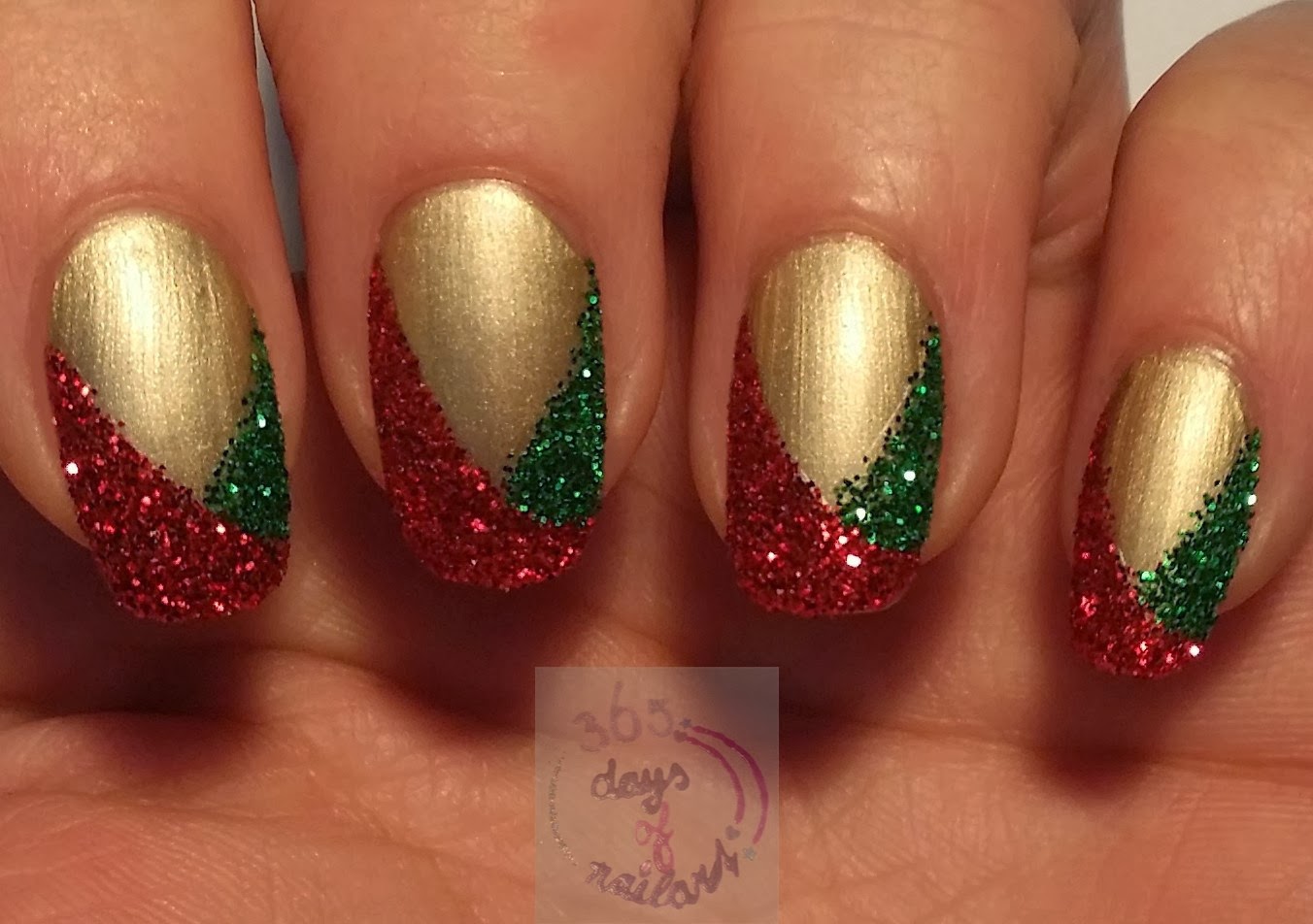 2. Easy Holiday Gel Nails - wide 3