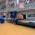 Brimob Polda Kalsel Bantu Evakuasi dan Distribusikan Logistik untuk Korban Terdampak Banjir