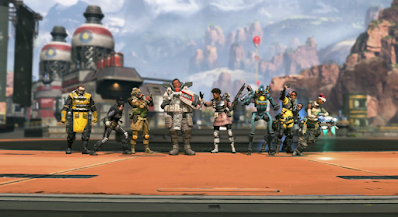 Battle Royale Apex Legends