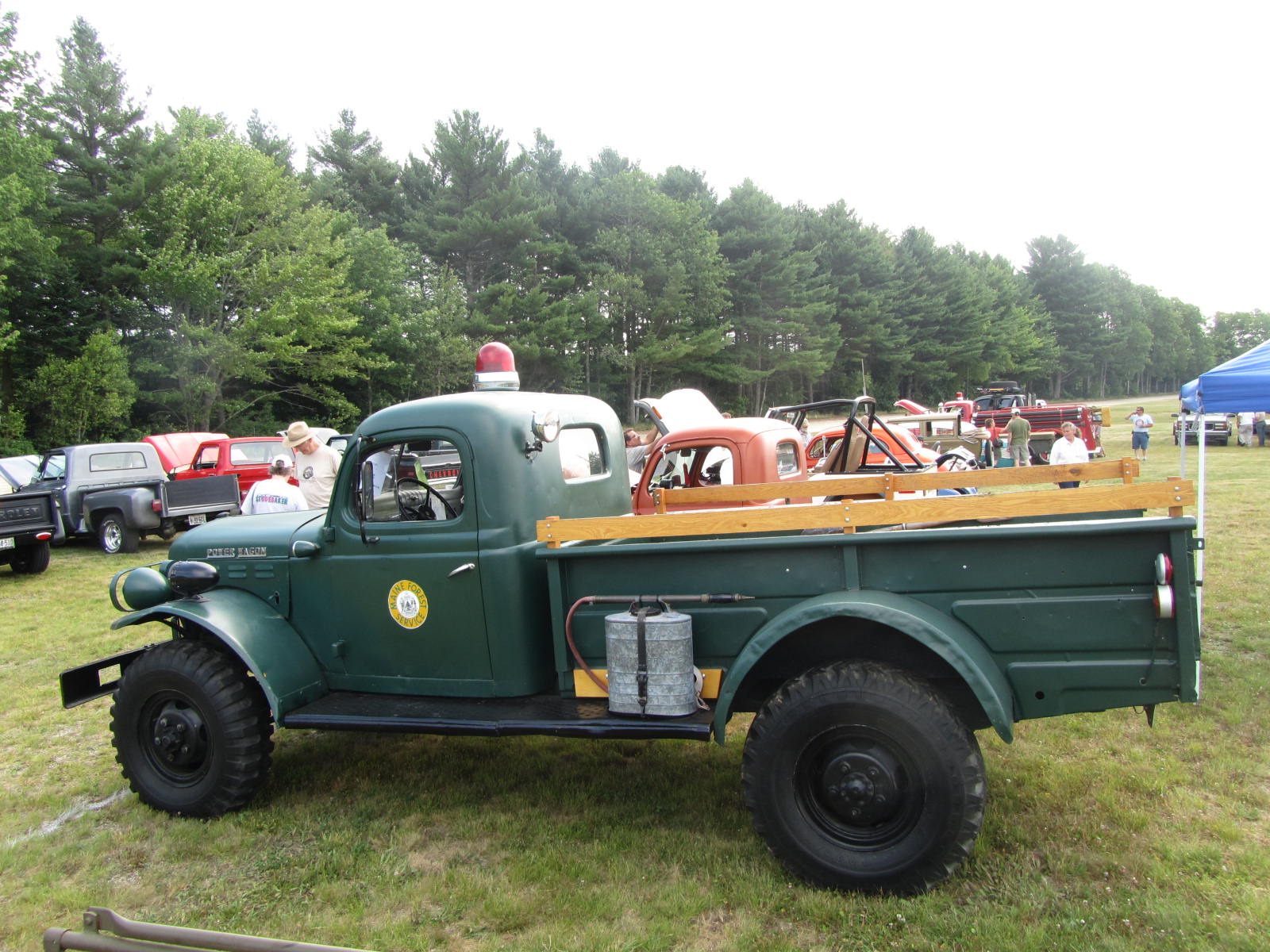 autoliterate Dodge Power Wagon Maine Forest Service