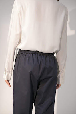 小巷日記襯衫褲口造型褲