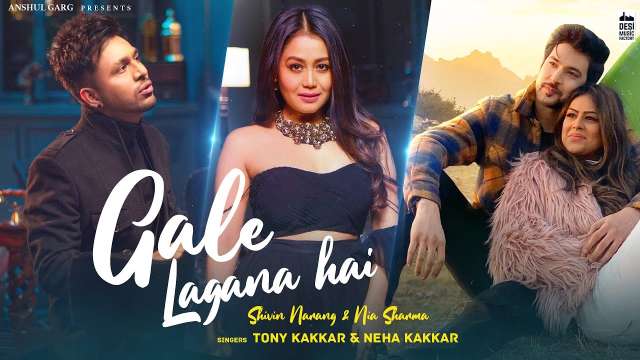 Gale Lagana Hai Hindi Lyrics - Tony Kakkar * Neha kakkar