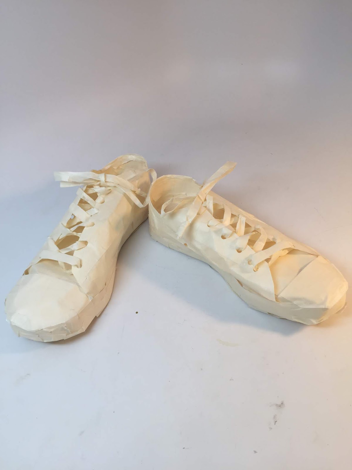 Masking Tape Shoes